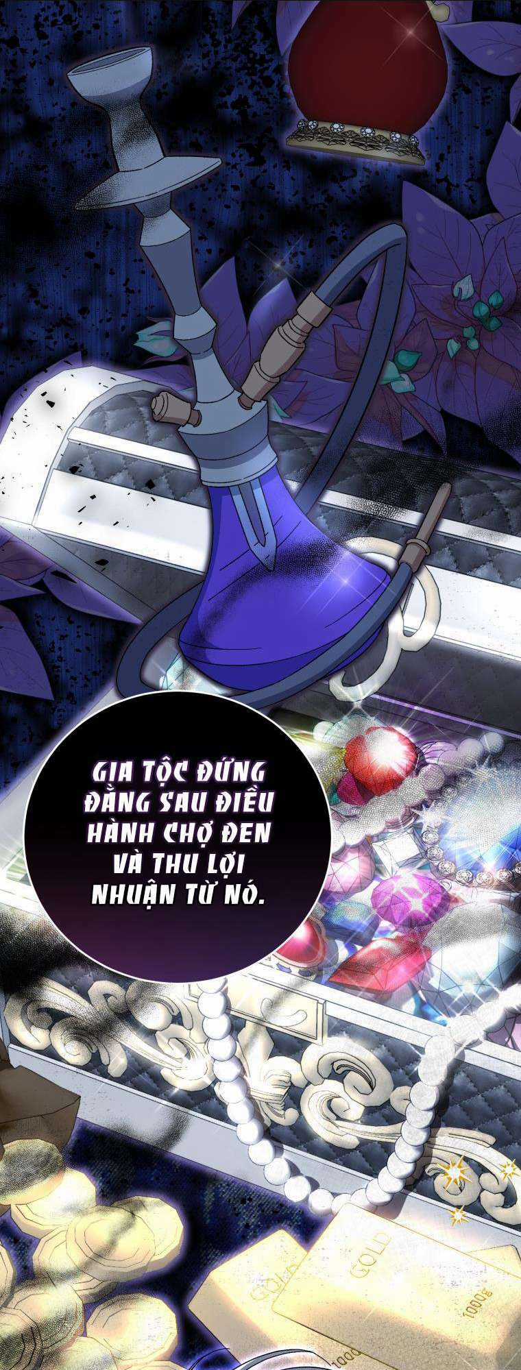 Tôi Trở Thành Mẹ Kế Của Gia Đình Hắc Ám Chapter 21 trang 48