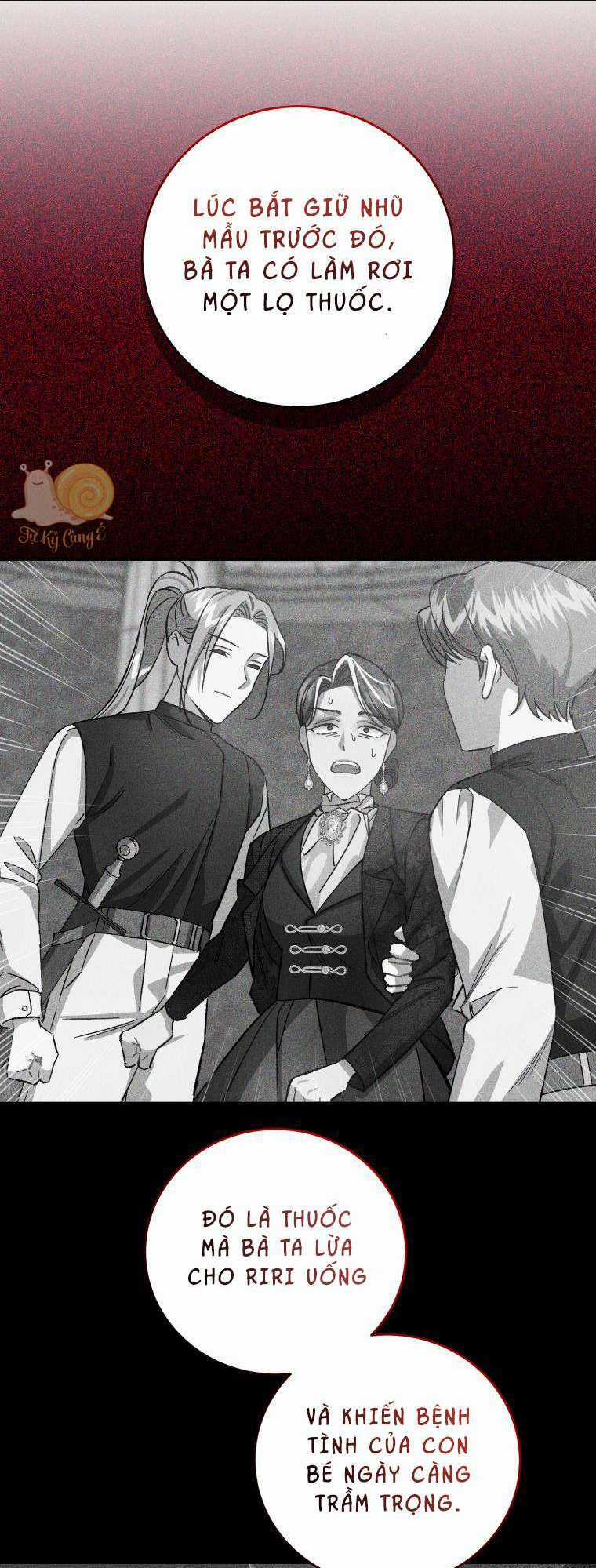 Tôi Trở Thành Mẹ Kế Của Gia Đình Hắc Ám Chapter 21 trang 53