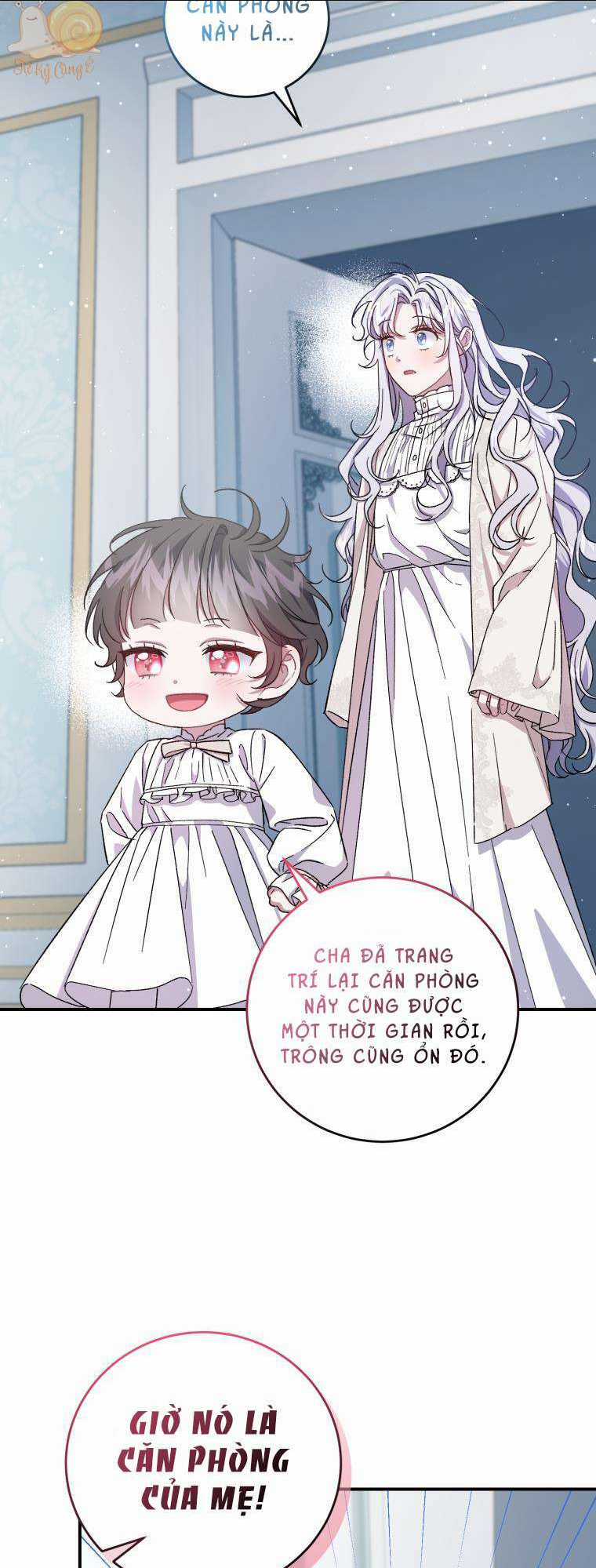 Tôi Trở Thành Mẹ Kế Của Gia Đình Hắc Ám Chapter 22 trang 13