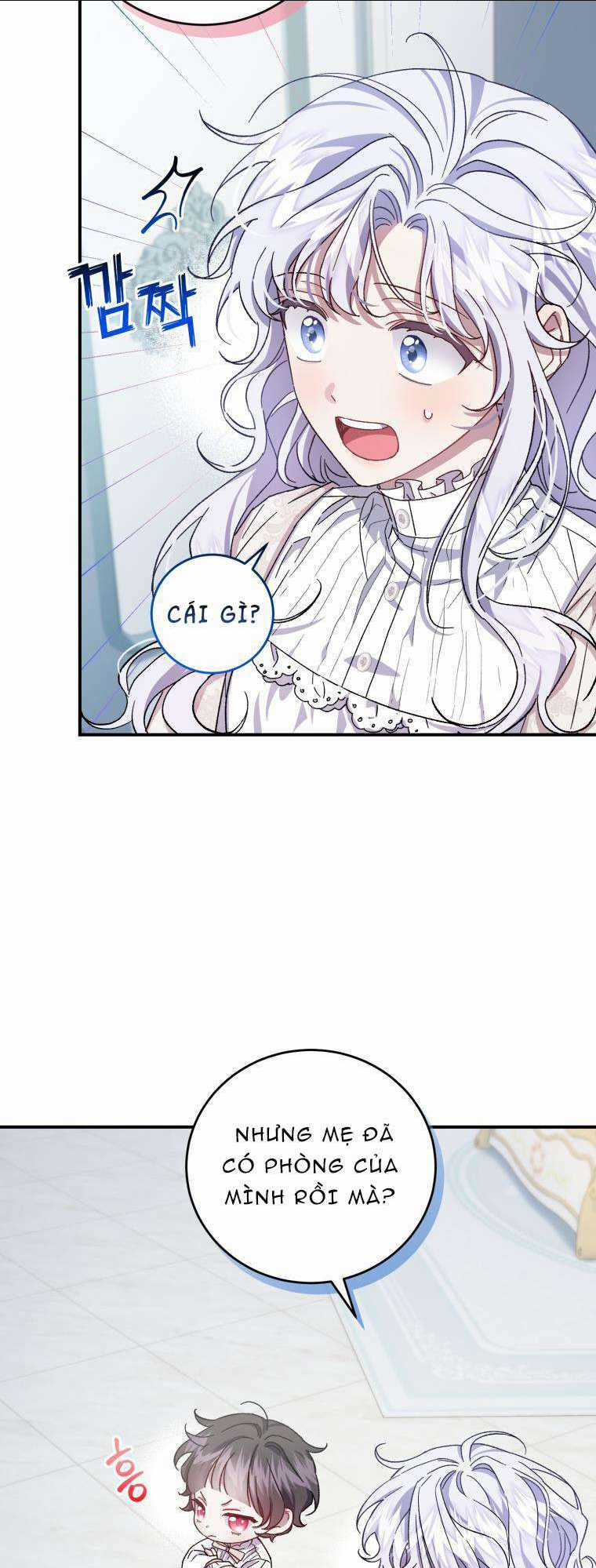 Tôi Trở Thành Mẹ Kế Của Gia Đình Hắc Ám Chapter 22 trang 14