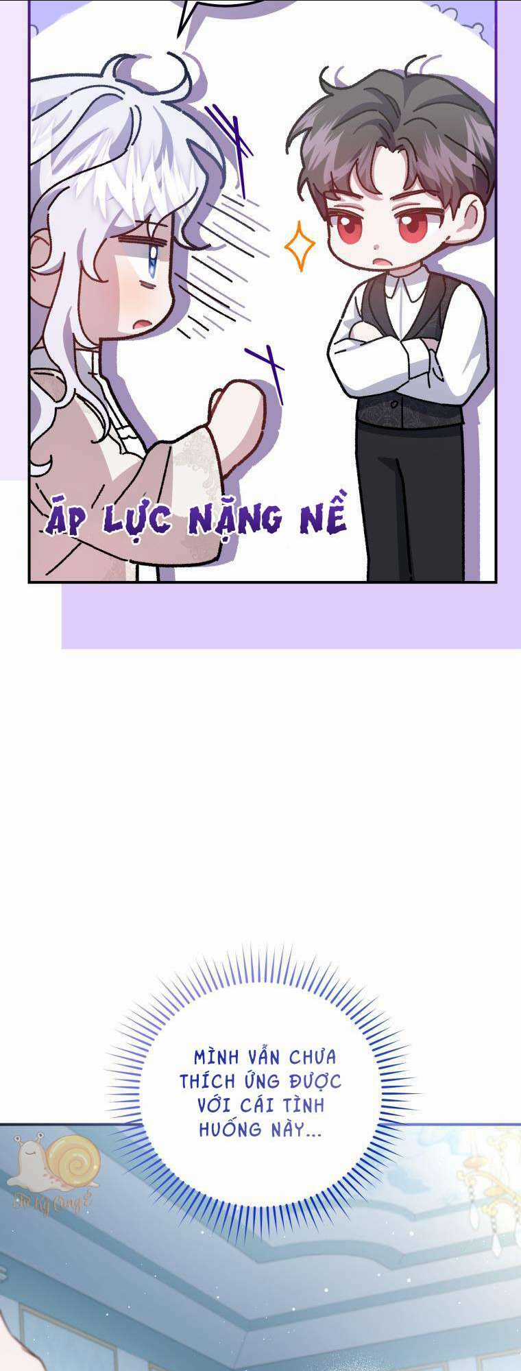 Tôi Trở Thành Mẹ Kế Của Gia Đình Hắc Ám Chapter 22 trang 20