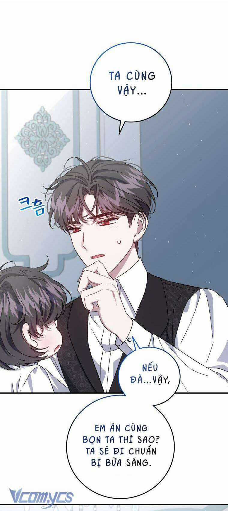 Tôi Trở Thành Mẹ Kế Của Gia Đình Hắc Ám Chapter 22 trang 24