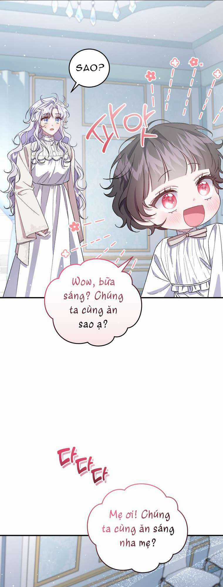 Tôi Trở Thành Mẹ Kế Của Gia Đình Hắc Ám Chapter 22 trang 25