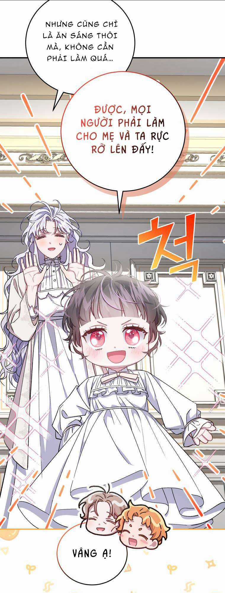 Tôi Trở Thành Mẹ Kế Của Gia Đình Hắc Ám Chapter 22 trang 35