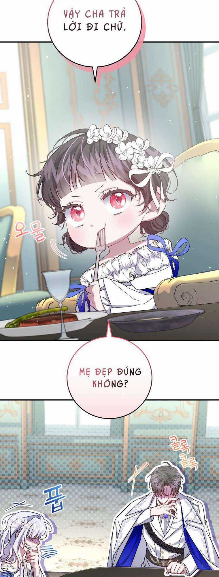 Tôi Trở Thành Mẹ Kế Của Gia Đình Hắc Ám Chapter 22 trang 53