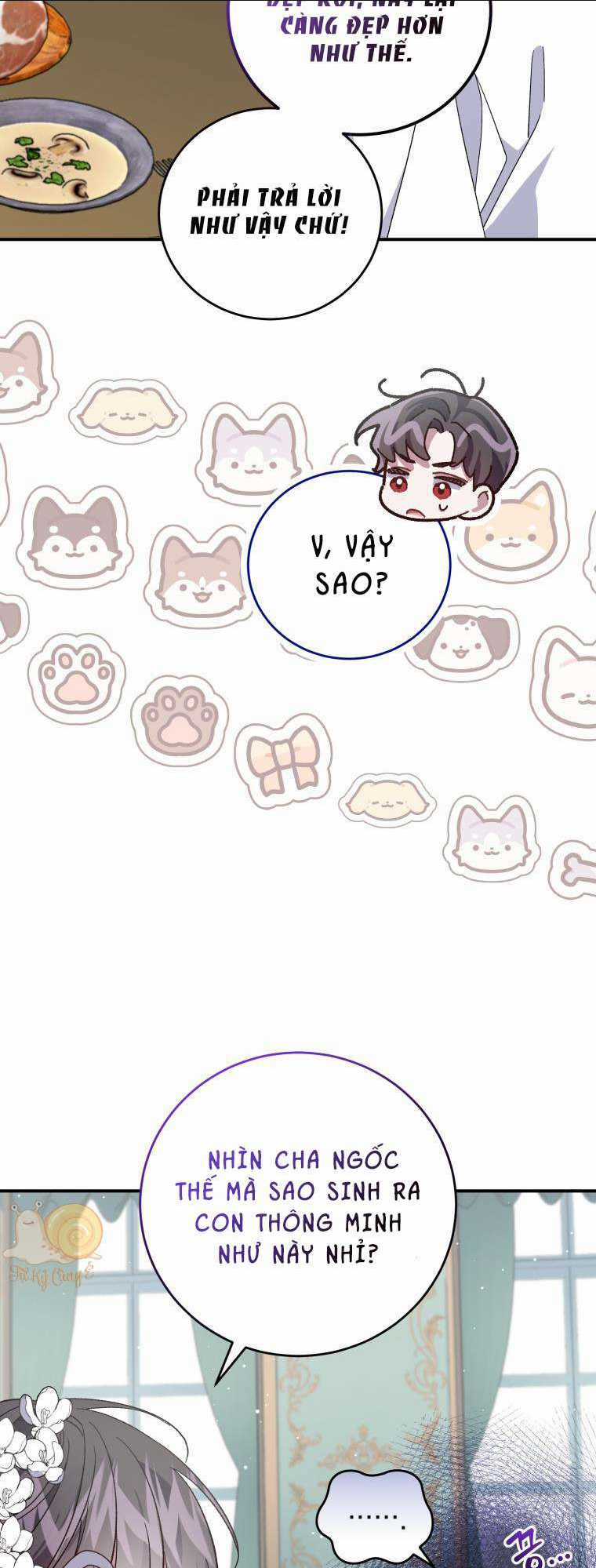 Tôi Trở Thành Mẹ Kế Của Gia Đình Hắc Ám Chapter 22 trang 56