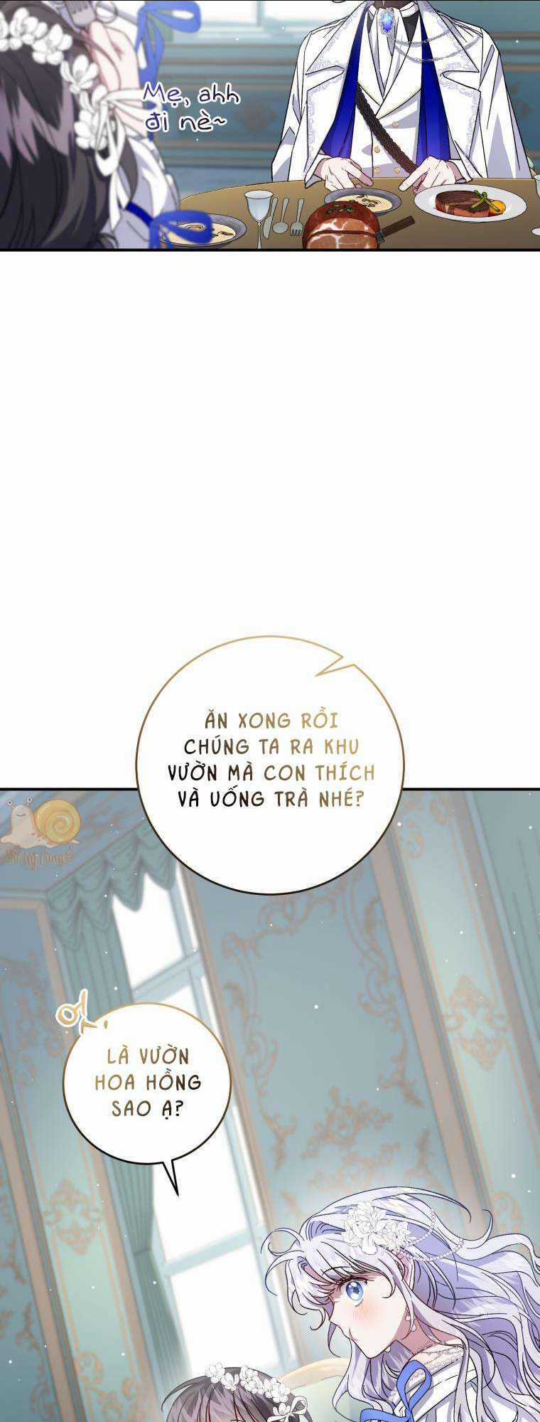 Tôi Trở Thành Mẹ Kế Của Gia Đình Hắc Ám Chapter 23 trang 10