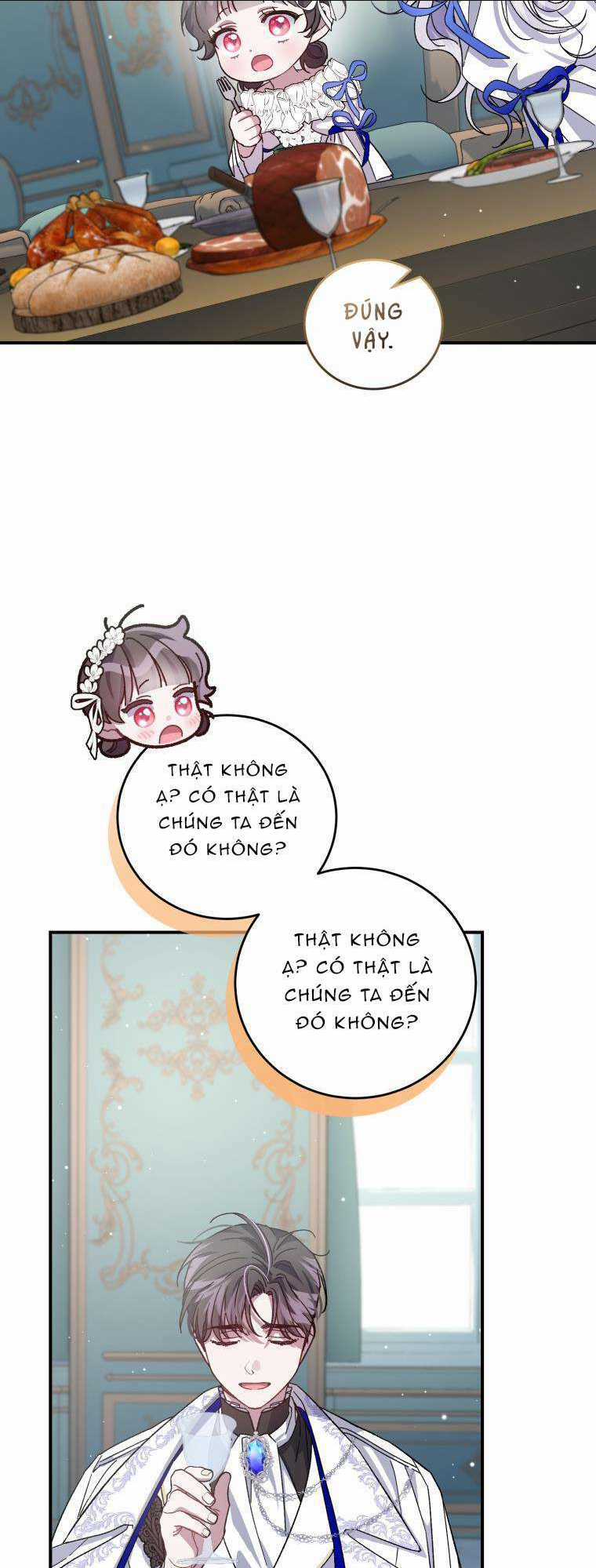 Tôi Trở Thành Mẹ Kế Của Gia Đình Hắc Ám Chapter 23 trang 11