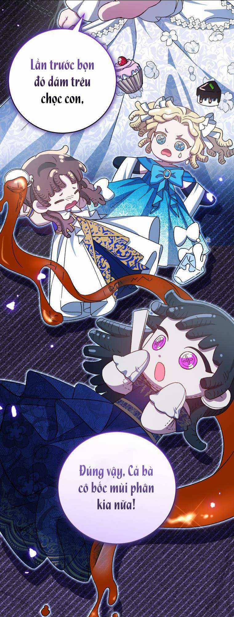 Tôi Trở Thành Mẹ Kế Của Gia Đình Hắc Ám Chapter 23 trang 59