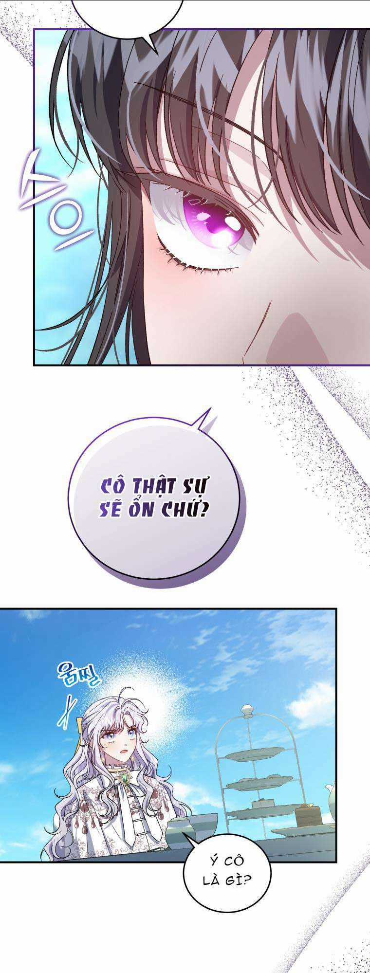 Tôi Trở Thành Mẹ Kế Của Gia Đình Hắc Ám Chapter 24 trang 15