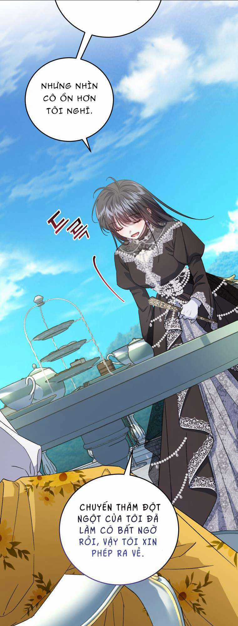 Tôi Trở Thành Mẹ Kế Của Gia Đình Hắc Ám Chapter 24 trang 20