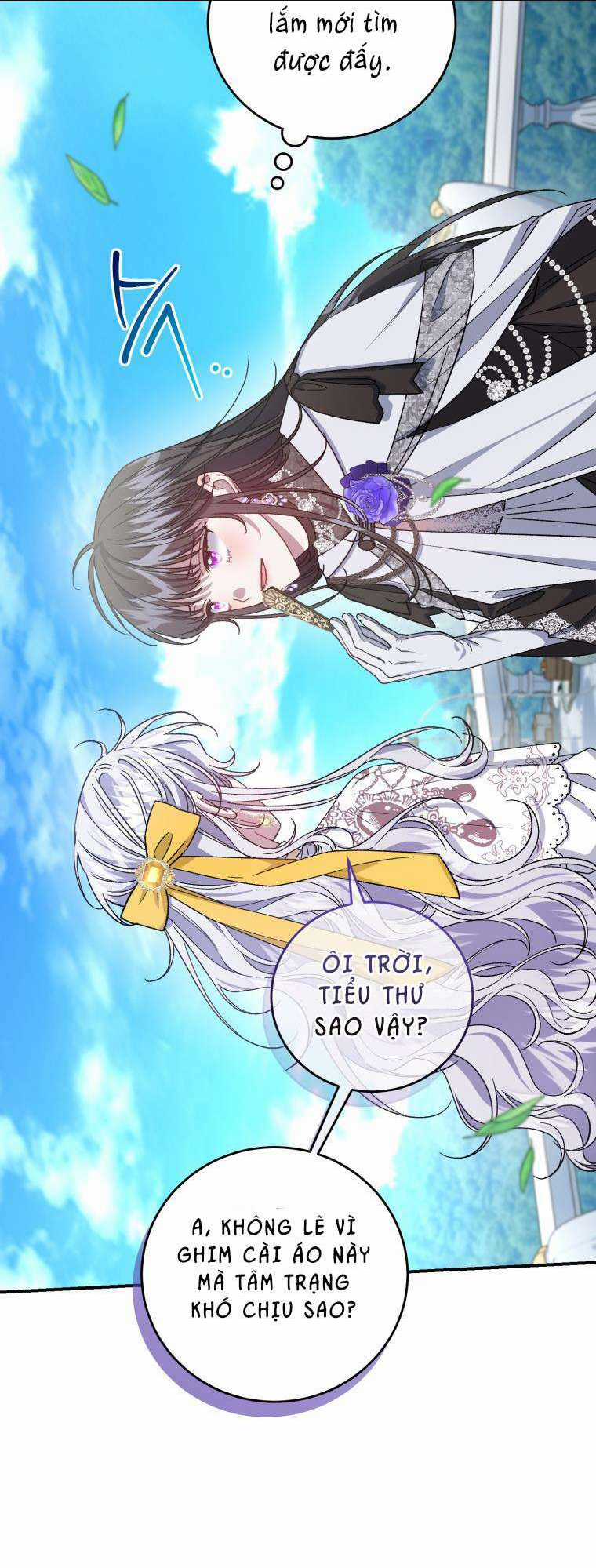 Tôi Trở Thành Mẹ Kế Của Gia Đình Hắc Ám Chapter 24 trang 32