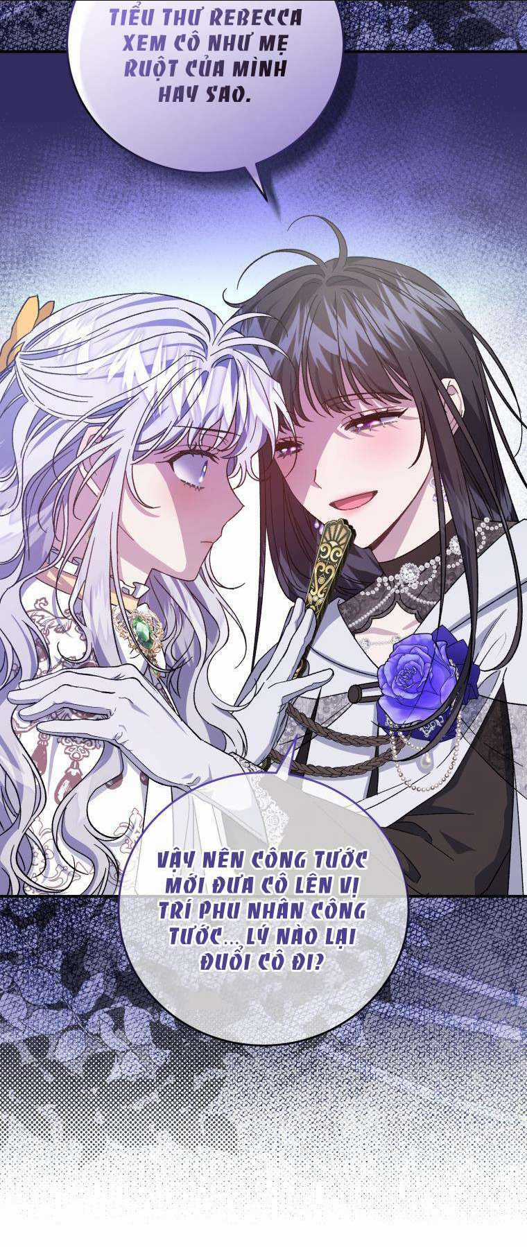 Tôi Trở Thành Mẹ Kế Của Gia Đình Hắc Ám Chapter 24 trang 34