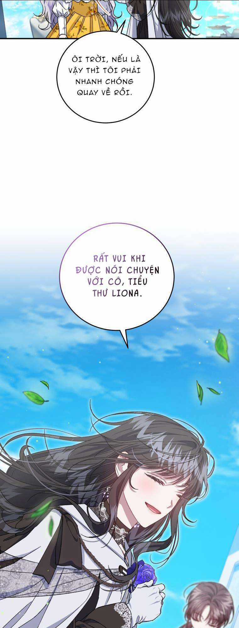 Tôi Trở Thành Mẹ Kế Của Gia Đình Hắc Ám Chapter 24 trang 37