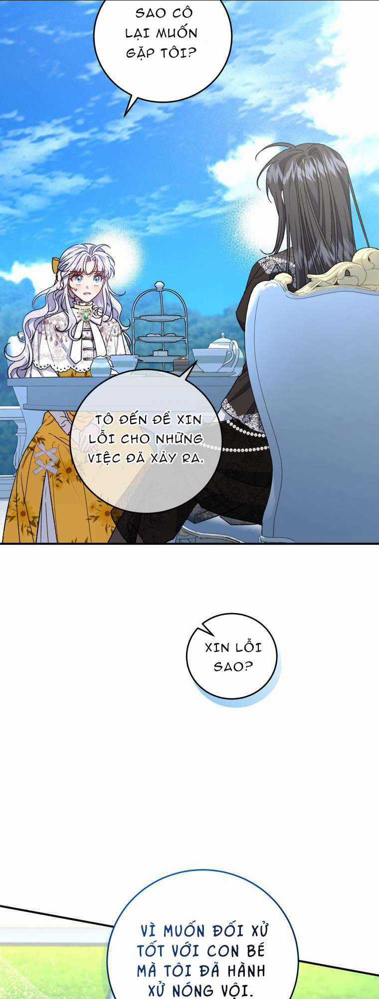 Tôi Trở Thành Mẹ Kế Của Gia Đình Hắc Ám Chapter 24 trang 5