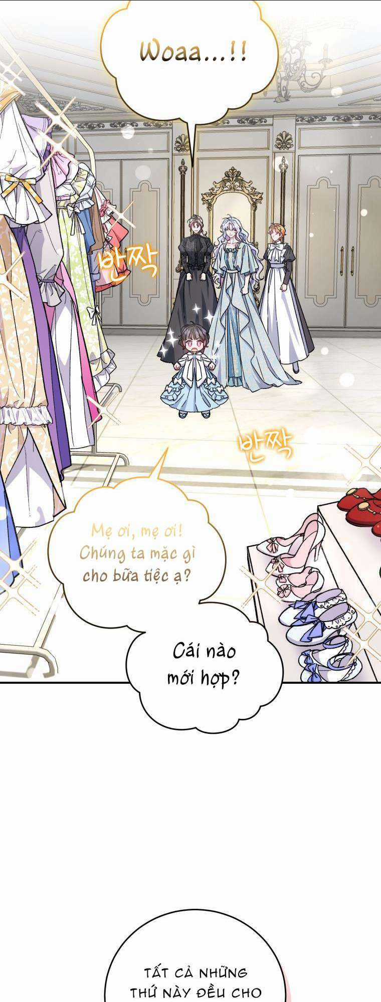 Tôi Trở Thành Mẹ Kế Của Gia Đình Hắc Ám Chapter 24 trang 50