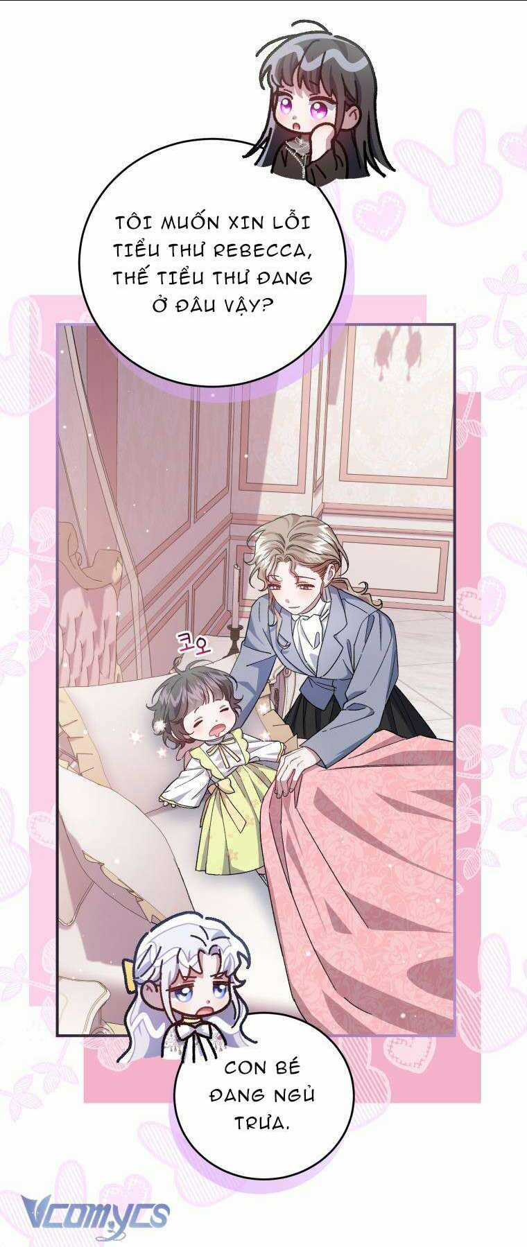 Tôi Trở Thành Mẹ Kế Của Gia Đình Hắc Ám Chapter 24 trang 8