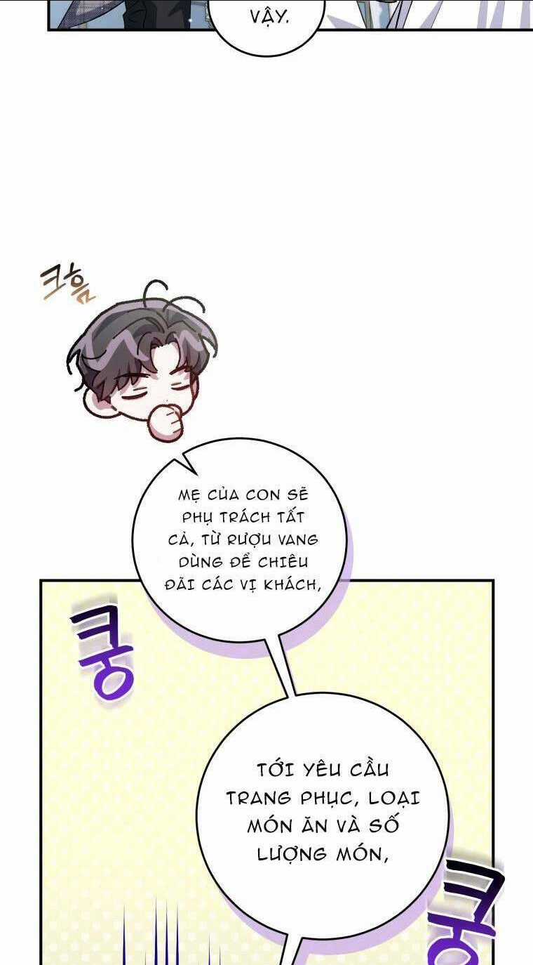 Tôi Trở Thành Mẹ Kế Của Gia Đình Hắc Ám Chapter 25 trang 48