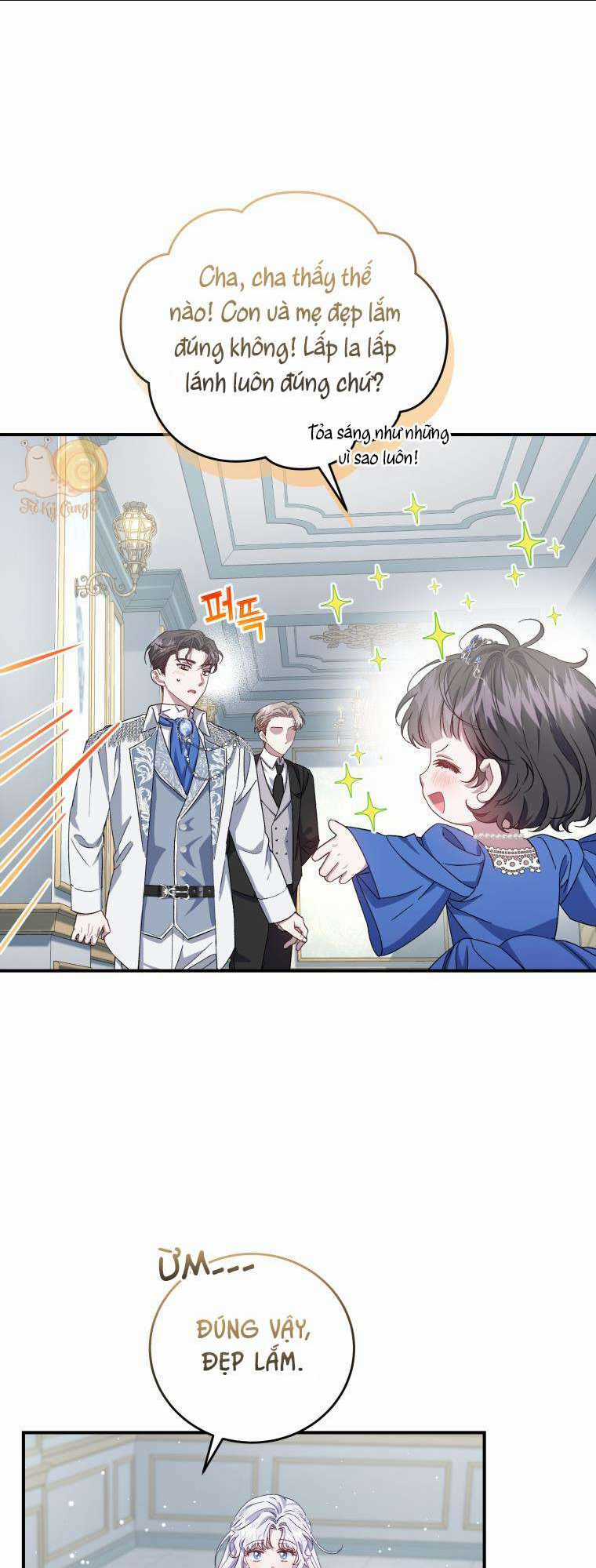 Tôi Trở Thành Mẹ Kế Của Gia Đình Hắc Ám Chapter 27 trang 13