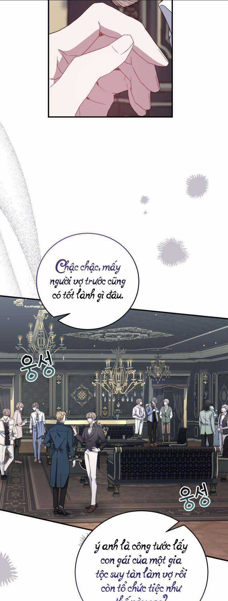 Tôi Trở Thành Mẹ Kế Của Gia Đình Hắc Ám Chapter 27 trang 2