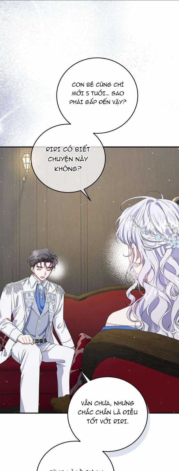 Tôi Trở Thành Mẹ Kế Của Gia Đình Hắc Ám Chapter 27 trang 20