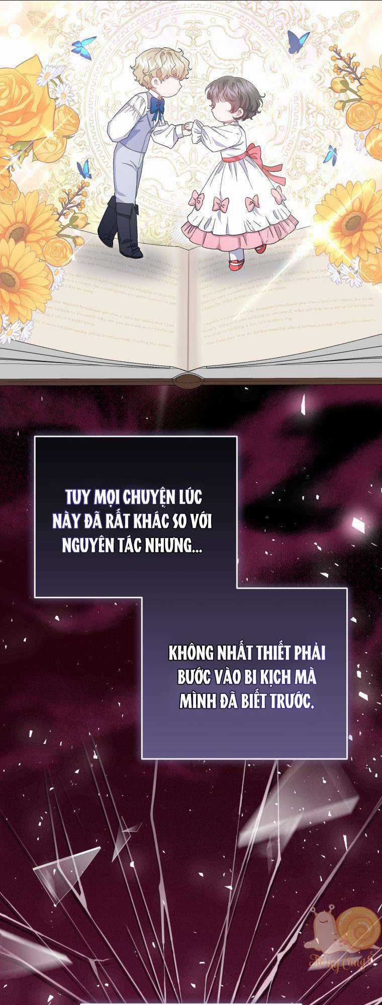 Tôi Trở Thành Mẹ Kế Của Gia Đình Hắc Ám Chapter 27 trang 32