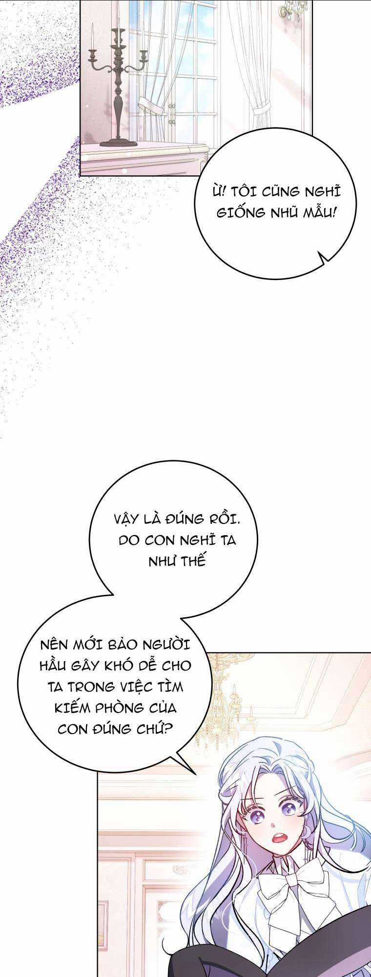 Tôi Trở Thành Mẹ Kế Của Gia Đình Hắc Ám Chapter 3 trang 11