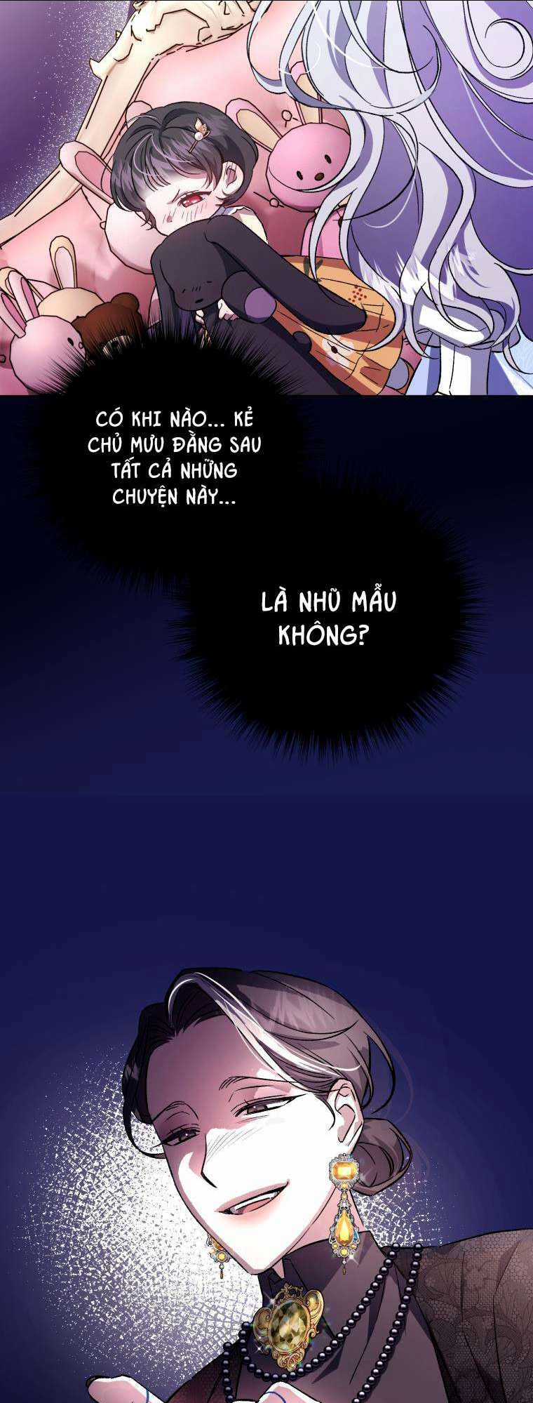 Tôi Trở Thành Mẹ Kế Của Gia Đình Hắc Ám Chapter 3 trang 13