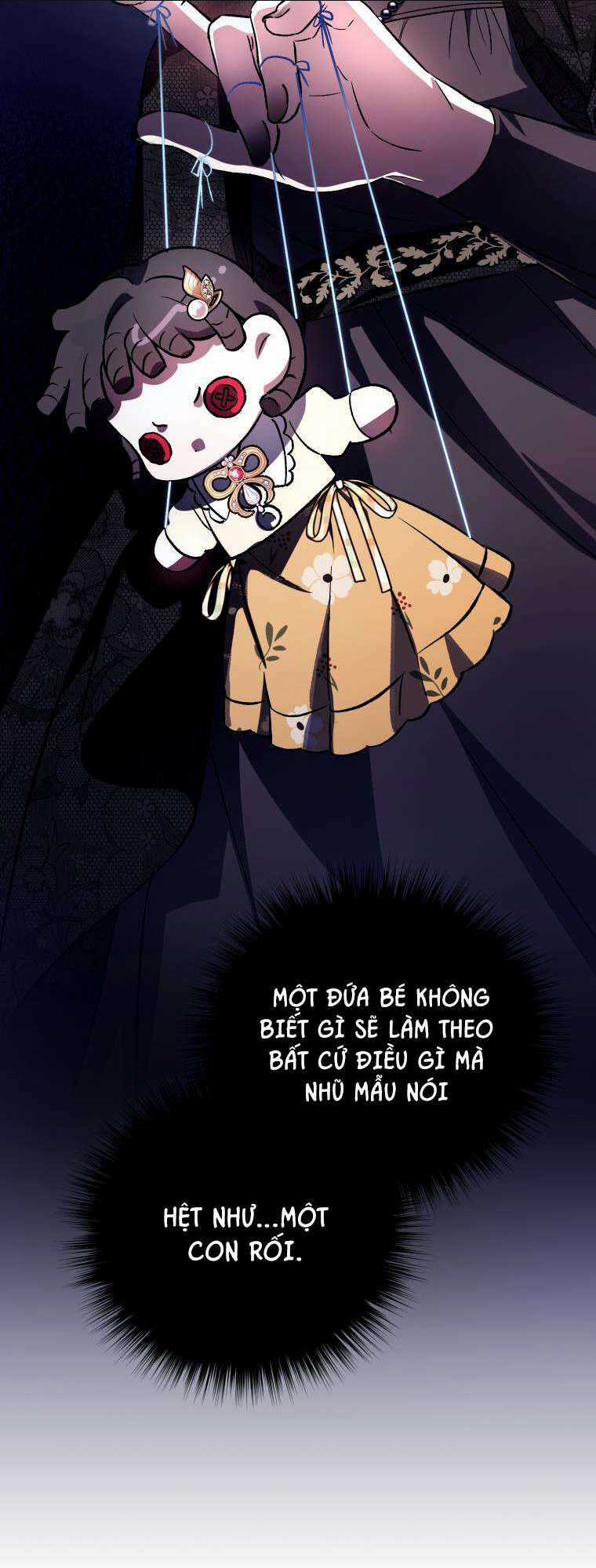 Tôi Trở Thành Mẹ Kế Của Gia Đình Hắc Ám Chapter 3 trang 14