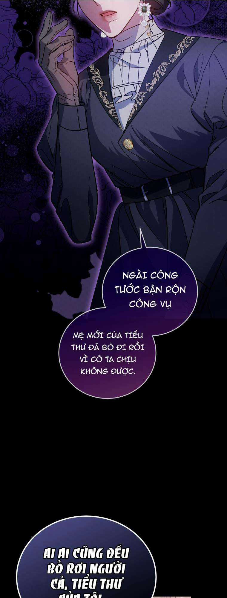 Tôi Trở Thành Mẹ Kế Của Gia Đình Hắc Ám Chapter 3 trang 4