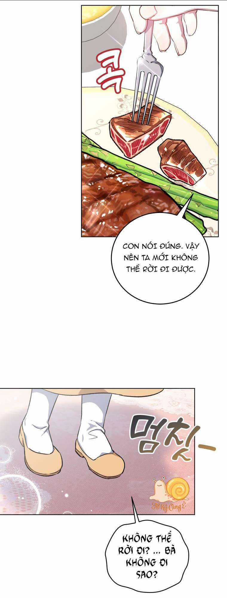 Tôi Trở Thành Mẹ Kế Của Gia Đình Hắc Ám Chapter 3 trang 41