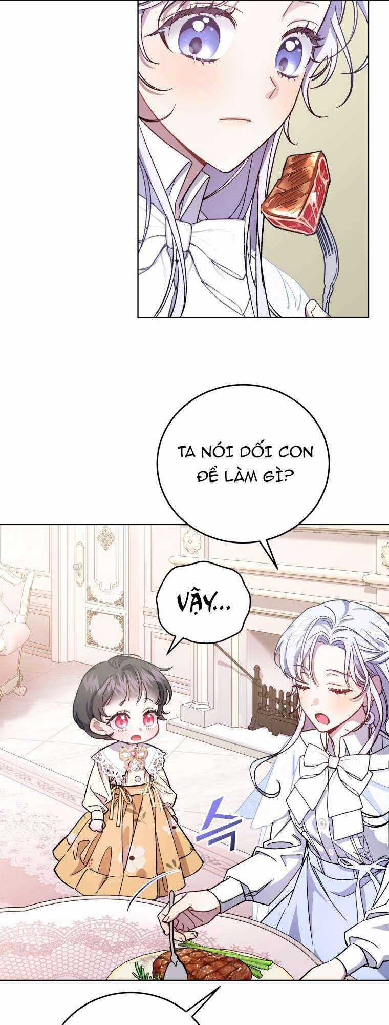 Tôi Trở Thành Mẹ Kế Của Gia Đình Hắc Ám Chapter 3 trang 44