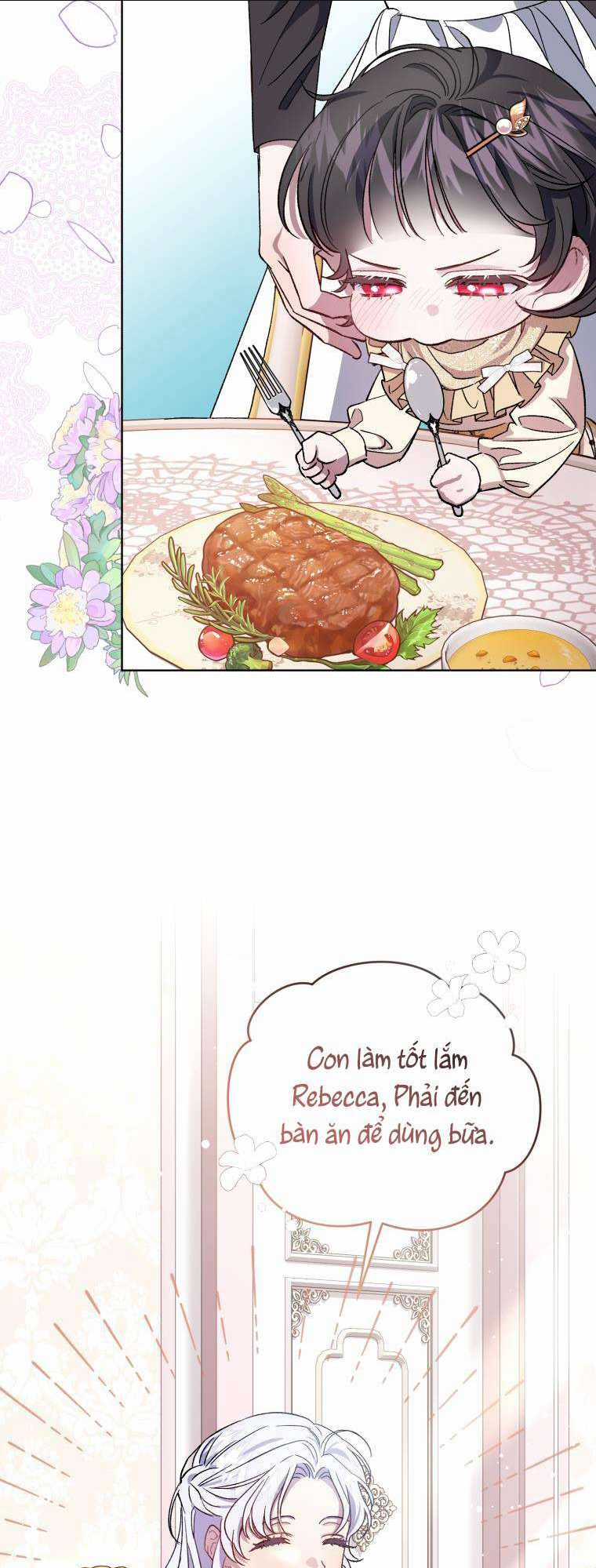 Tôi Trở Thành Mẹ Kế Của Gia Đình Hắc Ám Chapter 3 trang 48