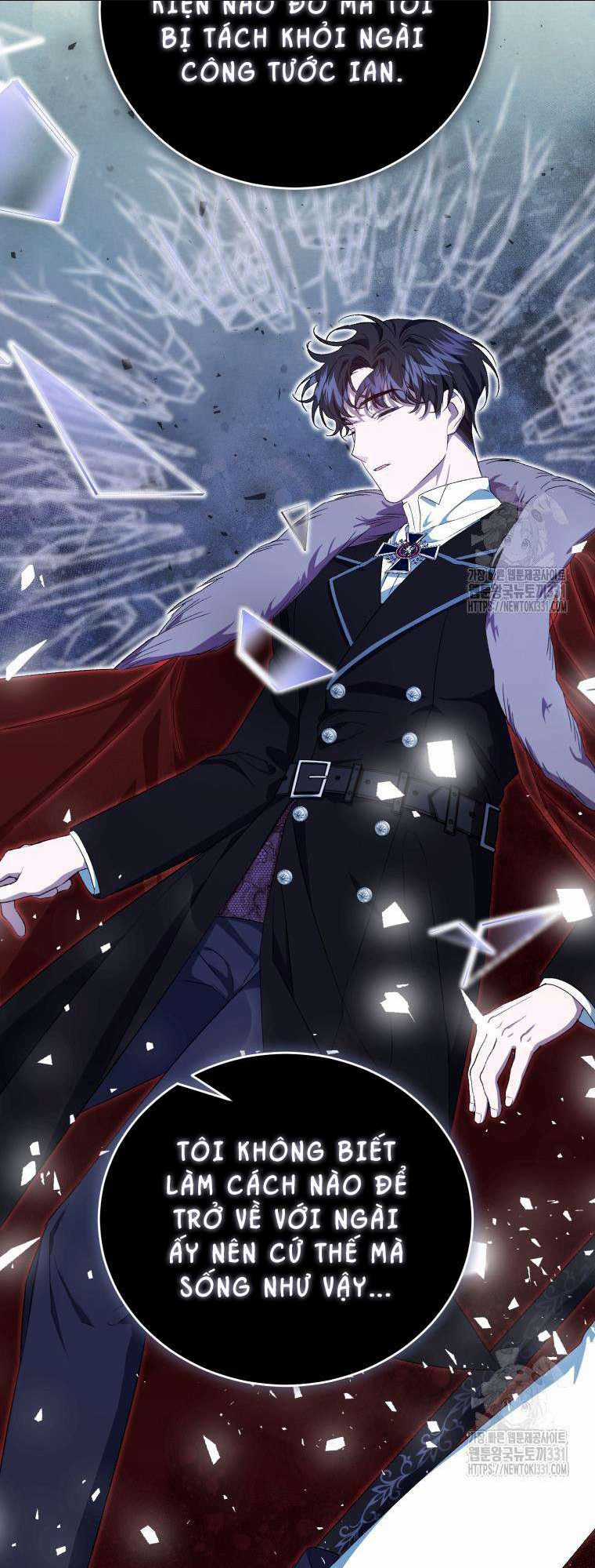 Tôi Trở Thành Mẹ Kế Của Gia Đình Hắc Ám Chapter 32 trang 22