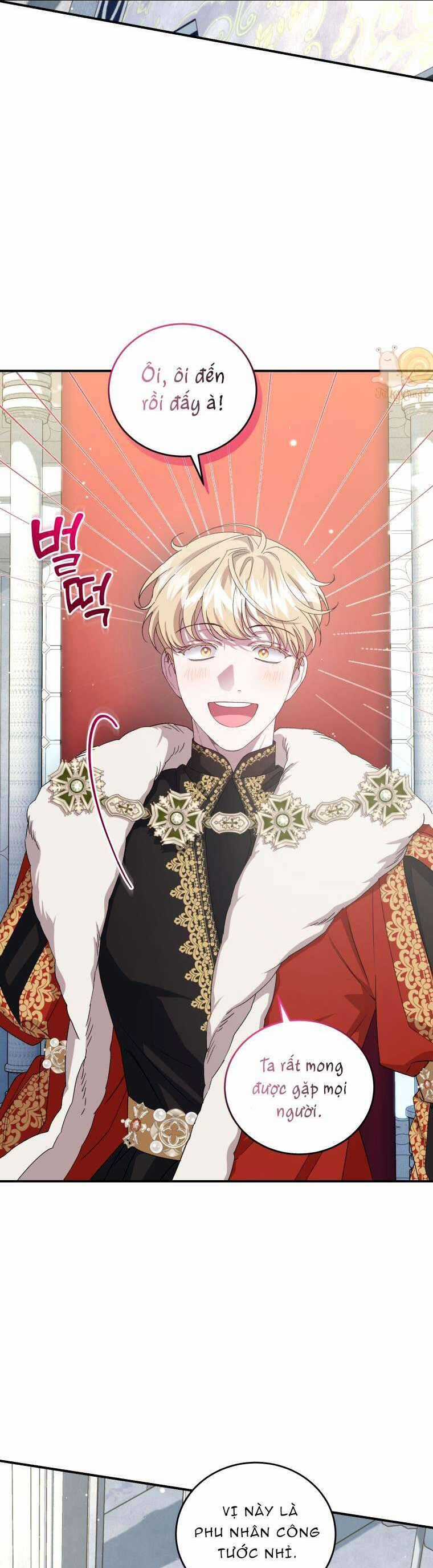 Tôi Trở Thành Mẹ Kế Của Gia Đình Hắc Ám Chapter 33 trang 12