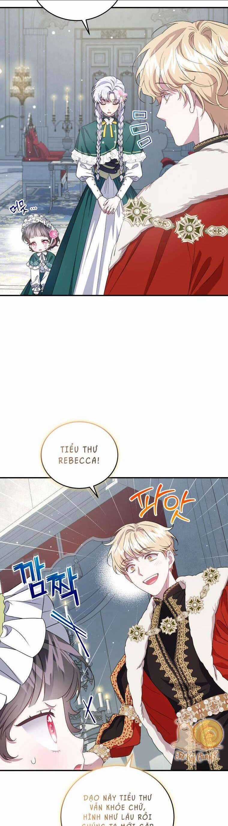 Tôi Trở Thành Mẹ Kế Của Gia Đình Hắc Ám Chapter 33 trang 14