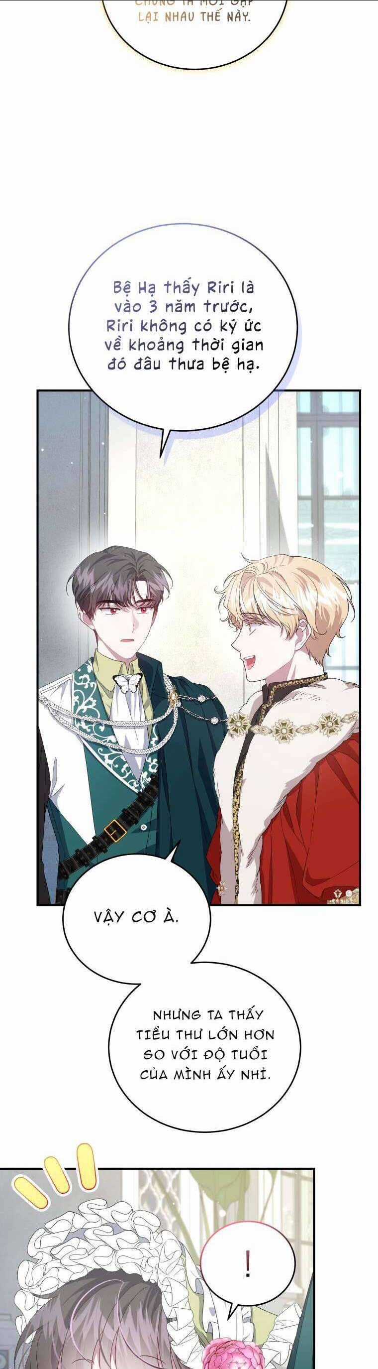 Tôi Trở Thành Mẹ Kế Của Gia Đình Hắc Ám Chapter 33 trang 15