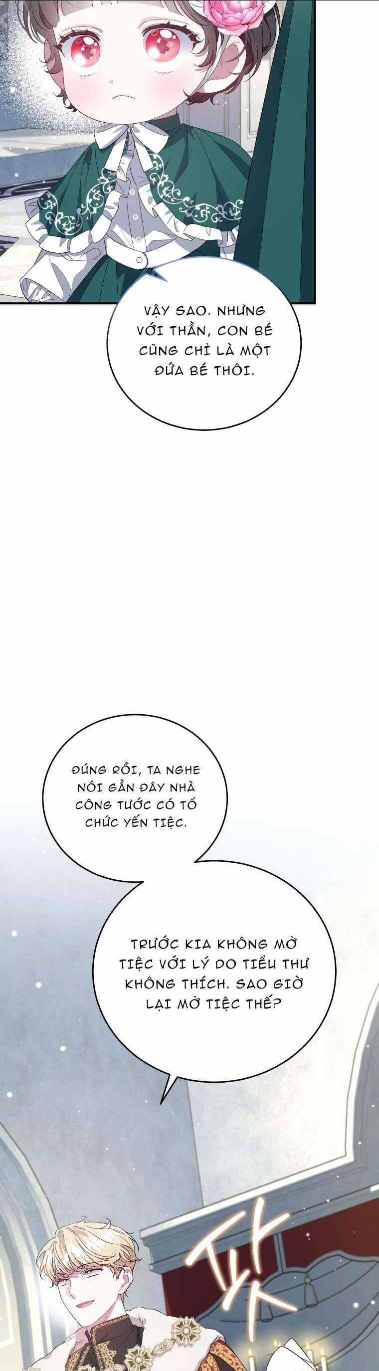 Tôi Trở Thành Mẹ Kế Của Gia Đình Hắc Ám Chapter 33 trang 16