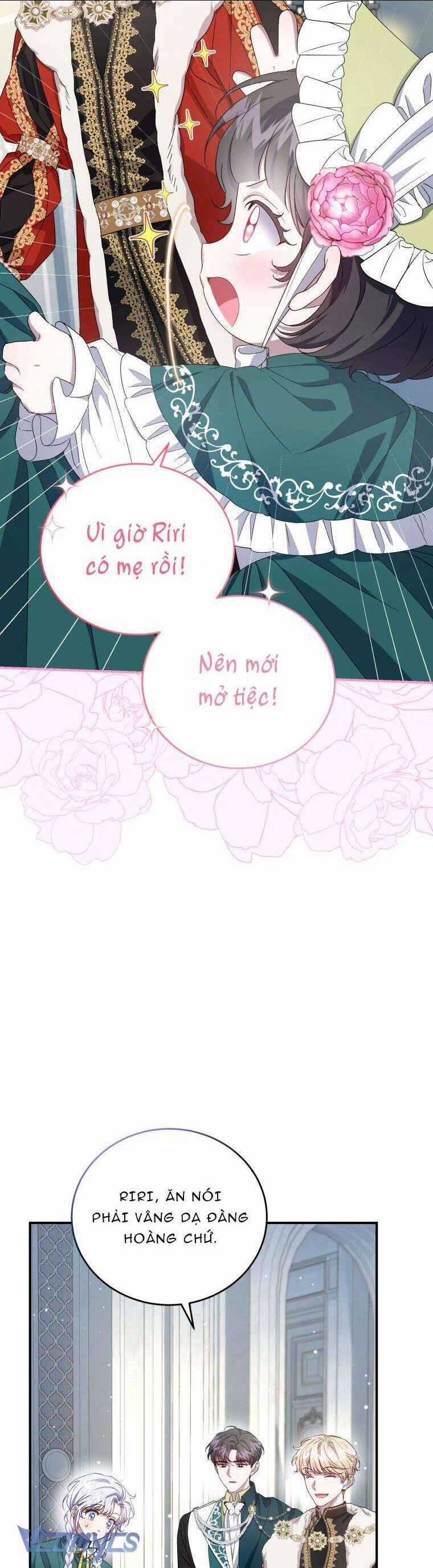 Tôi Trở Thành Mẹ Kế Của Gia Đình Hắc Ám Chapter 33 trang 17