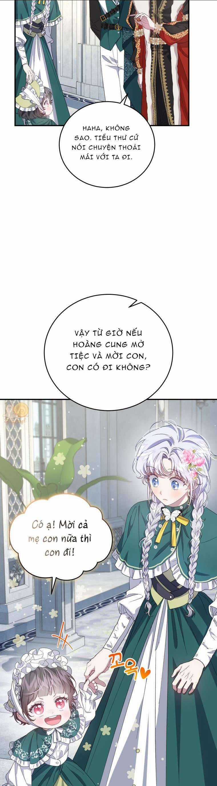 Tôi Trở Thành Mẹ Kế Của Gia Đình Hắc Ám Chapter 33 trang 18