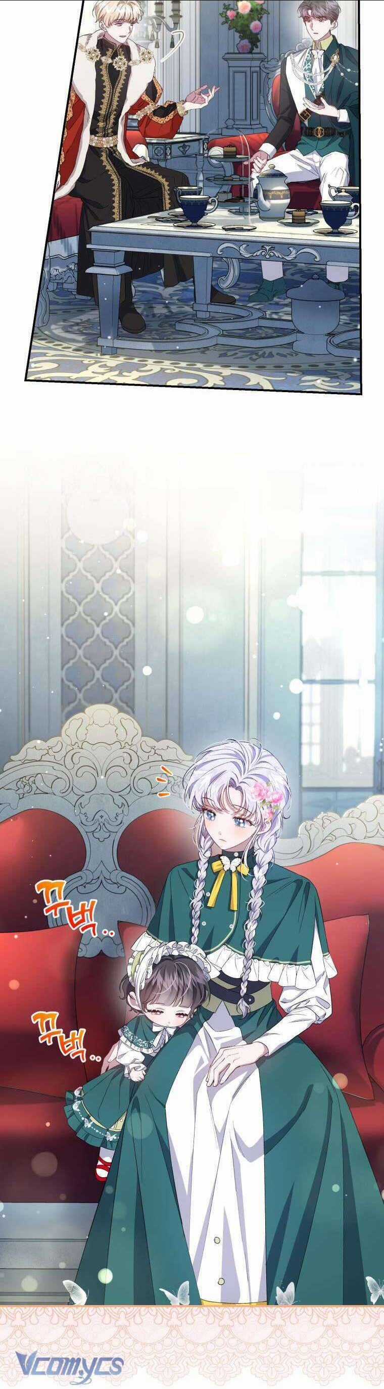 Tôi Trở Thành Mẹ Kế Của Gia Đình Hắc Ám Chapter 33 trang 23