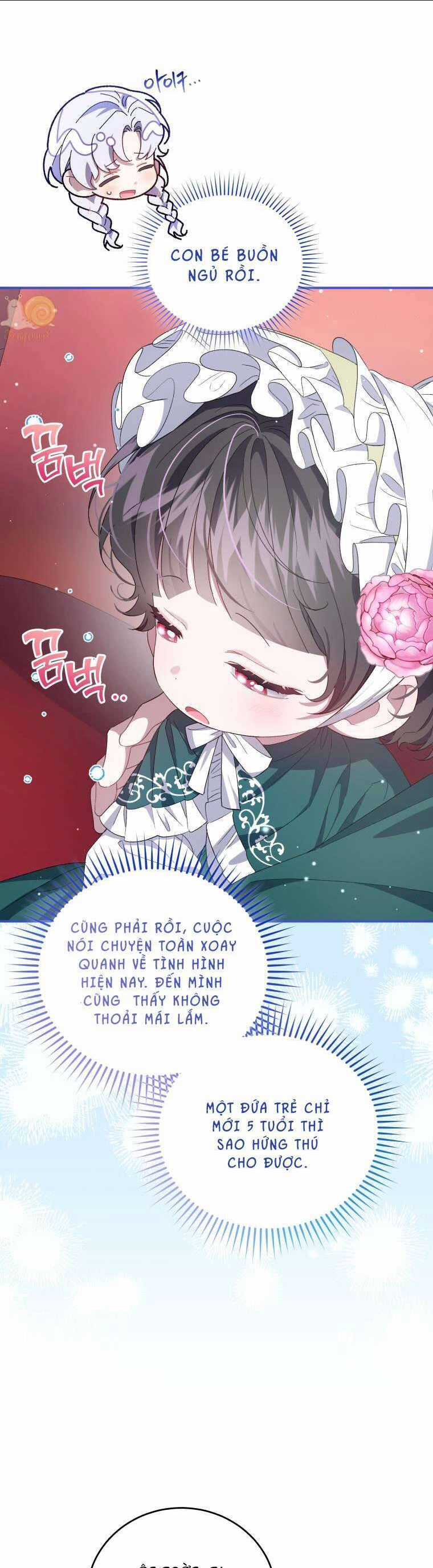 Tôi Trở Thành Mẹ Kế Của Gia Đình Hắc Ám Chapter 33 trang 24