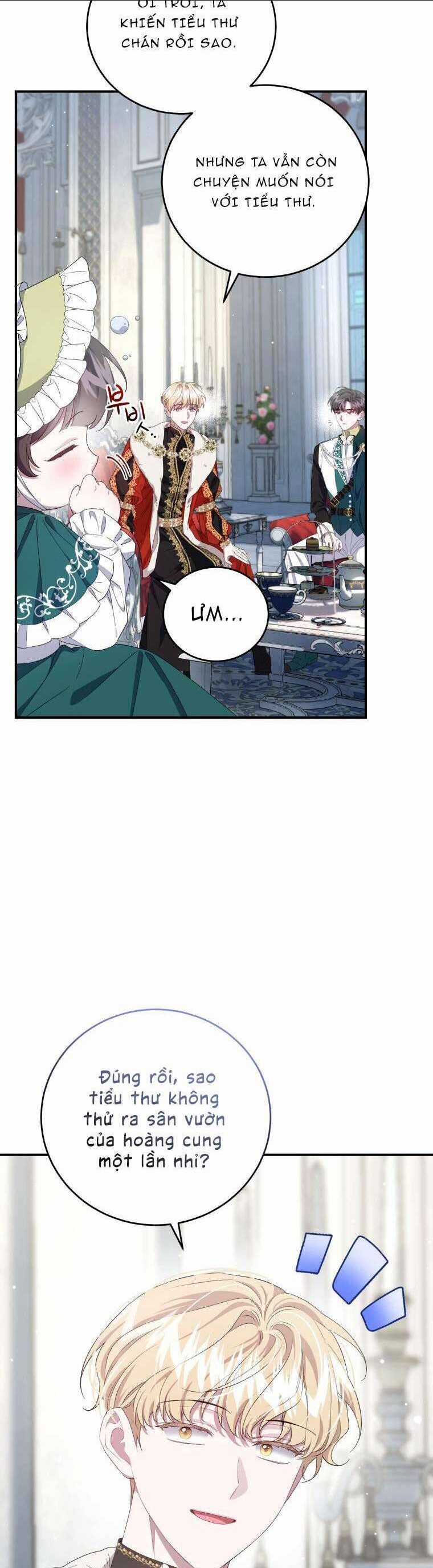 Tôi Trở Thành Mẹ Kế Của Gia Đình Hắc Ám Chapter 33 trang 25