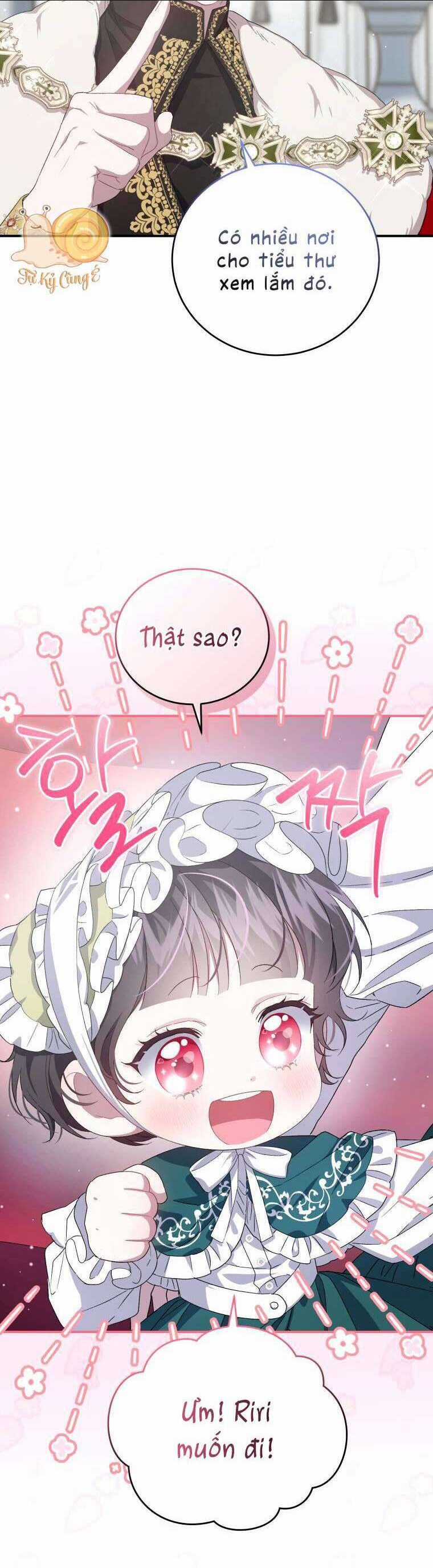 Tôi Trở Thành Mẹ Kế Của Gia Đình Hắc Ám Chapter 33 trang 26