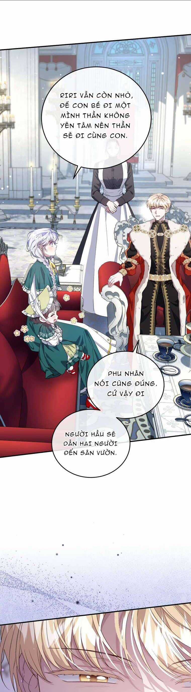 Tôi Trở Thành Mẹ Kế Của Gia Đình Hắc Ám Chapter 33 trang 28