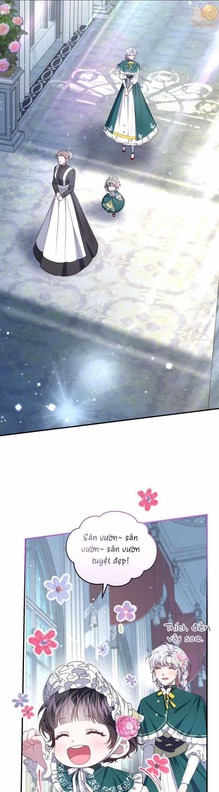 Tôi Trở Thành Mẹ Kế Của Gia Đình Hắc Ám Chapter 33 trang 30