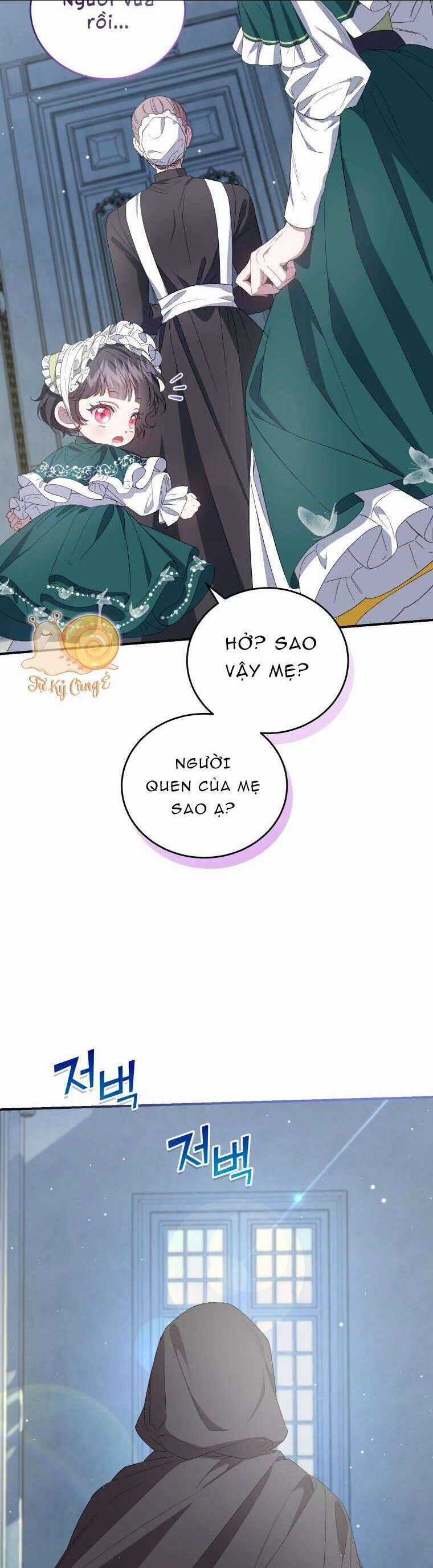 Tôi Trở Thành Mẹ Kế Của Gia Đình Hắc Ám Chapter 33 trang 33