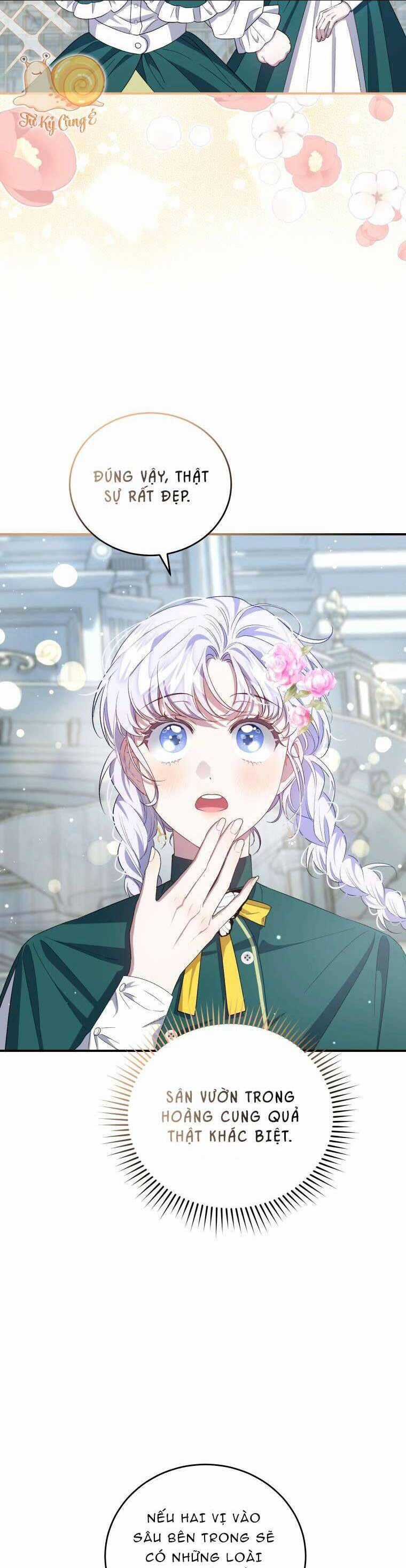 Tôi Trở Thành Mẹ Kế Của Gia Đình Hắc Ám Chapter 33 trang 38