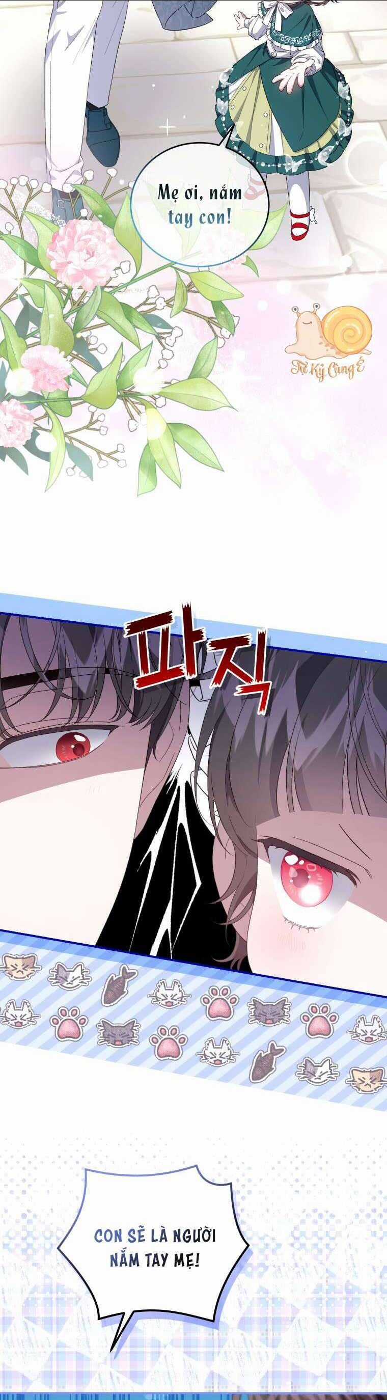 Tôi Trở Thành Mẹ Kế Của Gia Đình Hắc Ám Chapter 33 trang 4