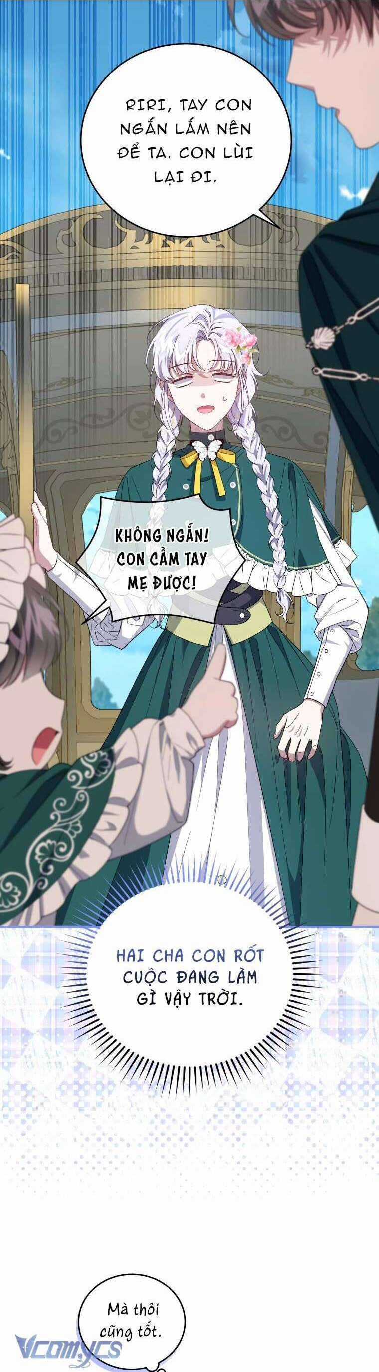 Tôi Trở Thành Mẹ Kế Của Gia Đình Hắc Ám Chapter 33 trang 5